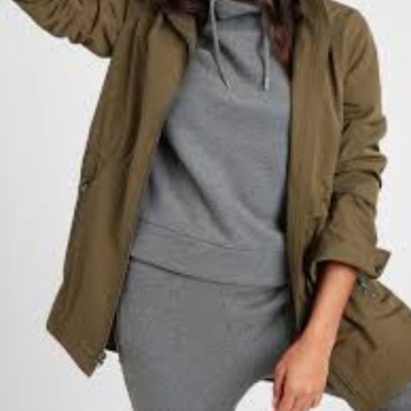 Women's Jacket with Hood - Picture 2 of 4